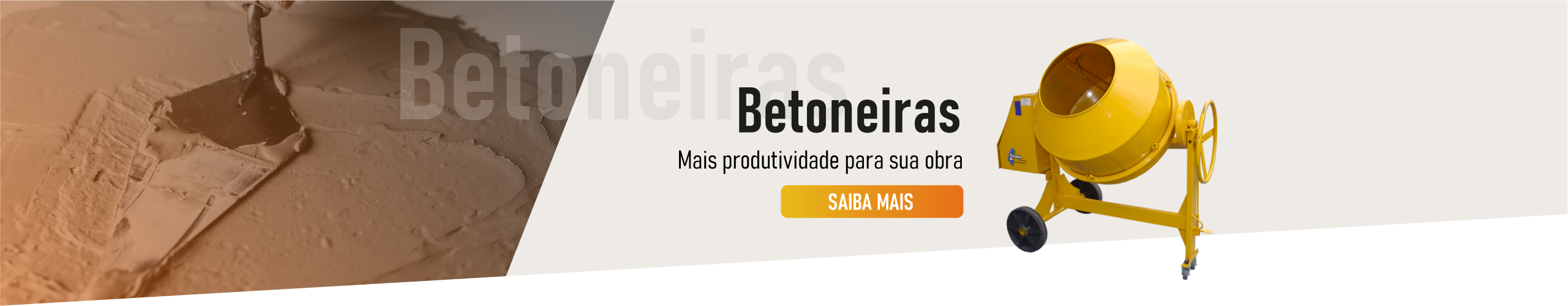 Banner Betoneira