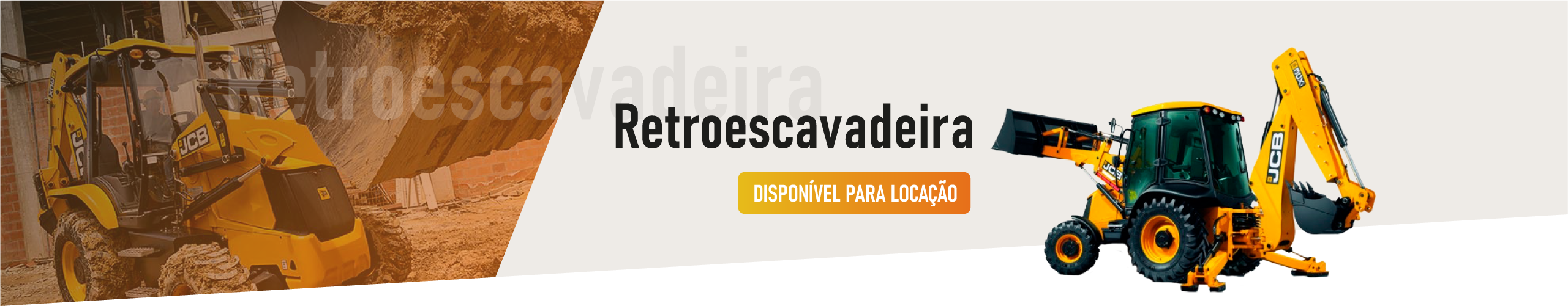 Banner Retroescavadeira